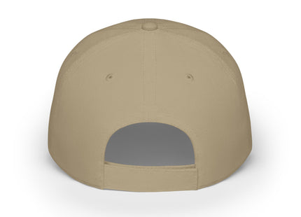 WD Silkscreend WD Logo on Low Profile Baseball Cap - Velcro Strap Back - Otto Cap 18-253 - SPECIAL BUILD - INQUIRE at WD