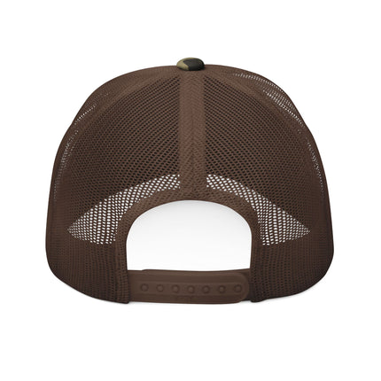 WD Camouflage Trucker Hat - Embroidered