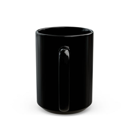 WD All Black Mug (11oz, 15oz)