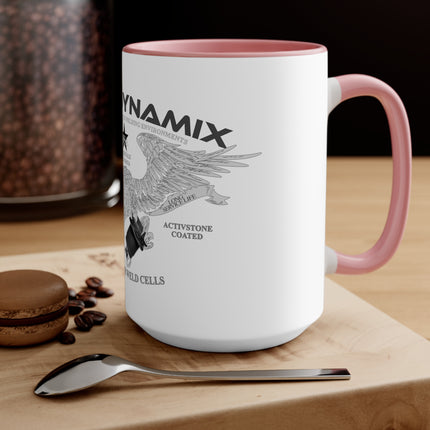 WD 2 tone original WD Eagle Design Mug