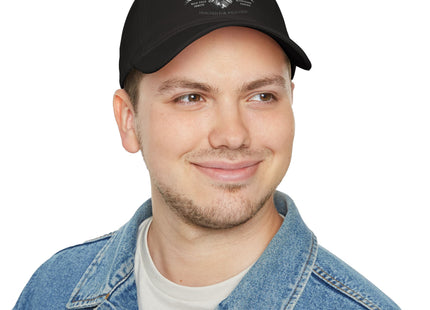WD Silkscreend WD Logo on Low Profile Baseball Cap - Velcro Strap Back - Otto Cap 18-253 - SPECIAL BUILD - INQUIRE at WD