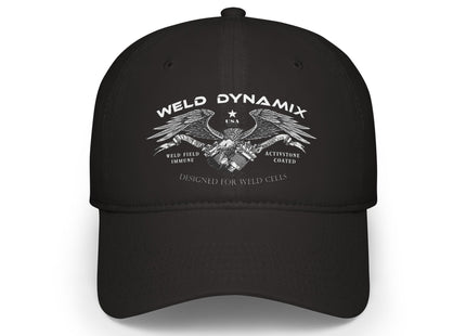 WD Silkscreend WD Logo on Low Profile Baseball Cap - Velcro Strap Back - Otto Cap 18-253 - SPECIAL BUILD - INQUIRE at WD