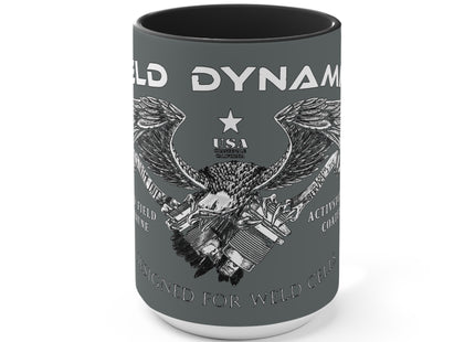 WD Gray WD Eagle Coffee Cup