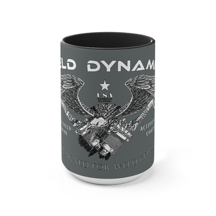 WD Gray WD Eagle Coffee Cup