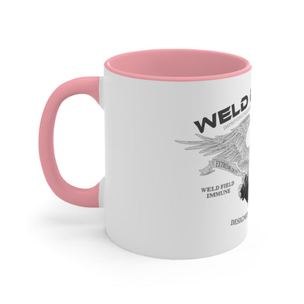 WD 2 tone original WD Eagle Design Mug