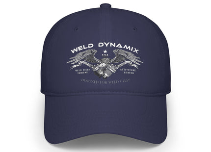 WD Silkscreend WD Logo on Low Profile Baseball Cap - Velcro Strap Back - Otto Cap 18-253 - SPECIAL BUILD - INQUIRE at WD