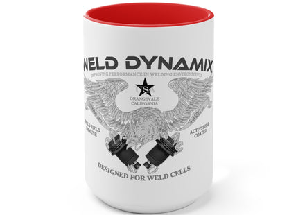 WD 2 tone original WD Eagle Design Mug