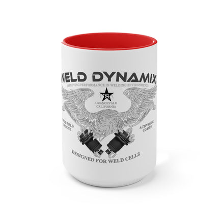 WD 2 tone original WD Eagle Design Mug