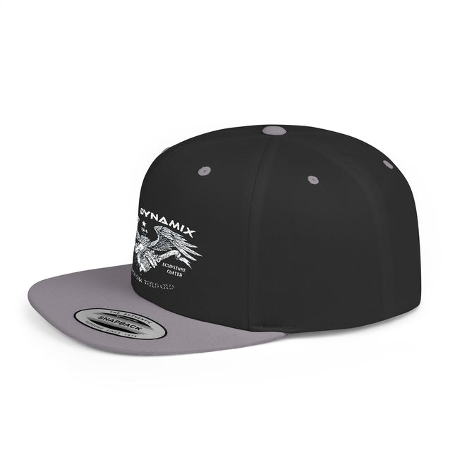 WD Flat Bill Snapback