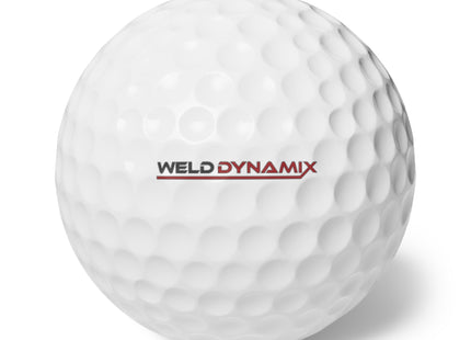 WD Golf Balls, 6pcs
