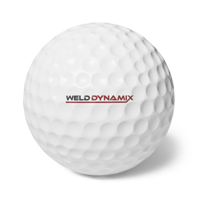 WD Golf Balls, 6pcs