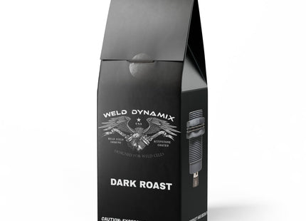 WD USA Roasted in Small Batches from South American Beans:  Bitterroot Coffee Blend (Dark French Roast)