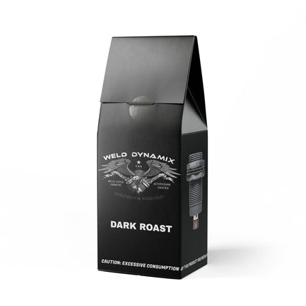 WD USA Roasted in Small Batches from South American Beans:  Bitterroot Coffee Blend (Dark French Roast)