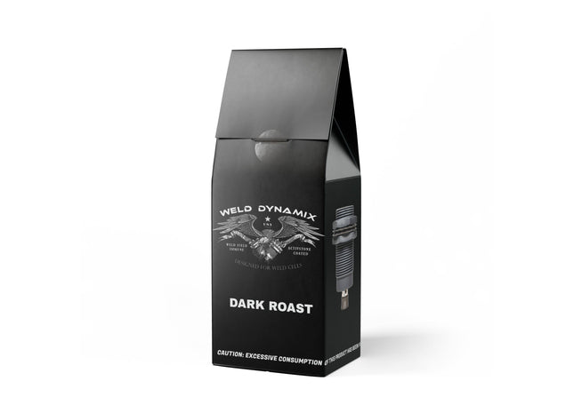 WD USA Roasted in Small Batches from South American Beans:  Bitterroot Coffee Blend (Dark French Roast)