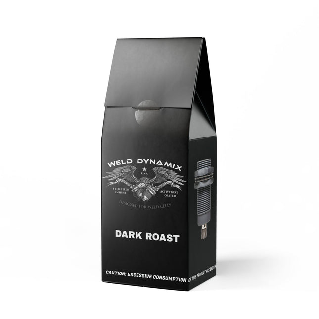 WD USA Roasted in Small Batches from South American Beans:  Bitterroot Coffee Blend (Dark French Roast)