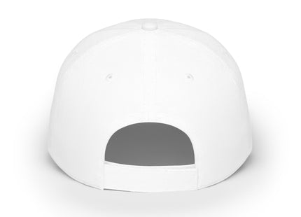 WD Silkscreend WD Logo on Low Profile Baseball Cap - Velcro Strap Back - Otto Cap 18-253 - SPECIAL BUILD - INQUIRE at WD