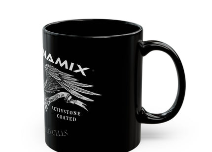 WD All Black Mug (11oz, 15oz)