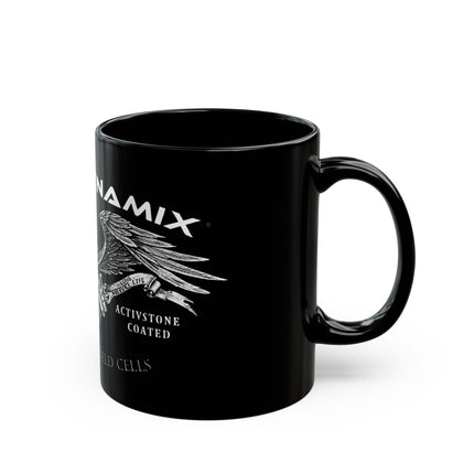 WD All Black Mug (11oz, 15oz)