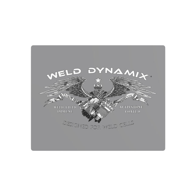 WD Eagle Aluminum Sign - Gray Background