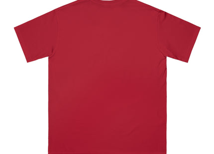 WD Regular Fit Medium weight T-Shirt (5.5  oz/yd² material) - WD Rectangle Front, Blank Back - Shirt brand: Econsious EC1000