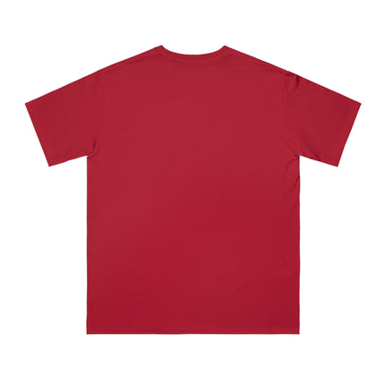 WD Regular Fit Medium weight T-Shirt (5.5  oz/yd² material) - WD Rectangle Front, Blank Back - Shirt brand: Econsious EC1000