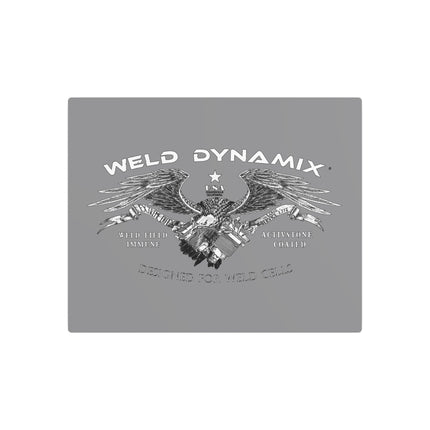 WD Eagle Aluminum Sign - Gray Background