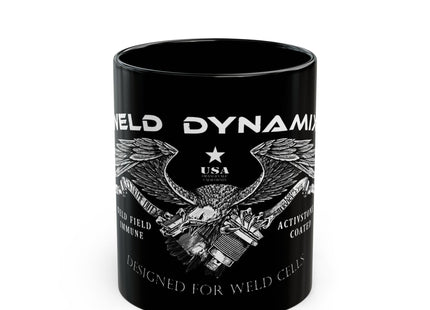 WD All Black Mug (11oz, 15oz)