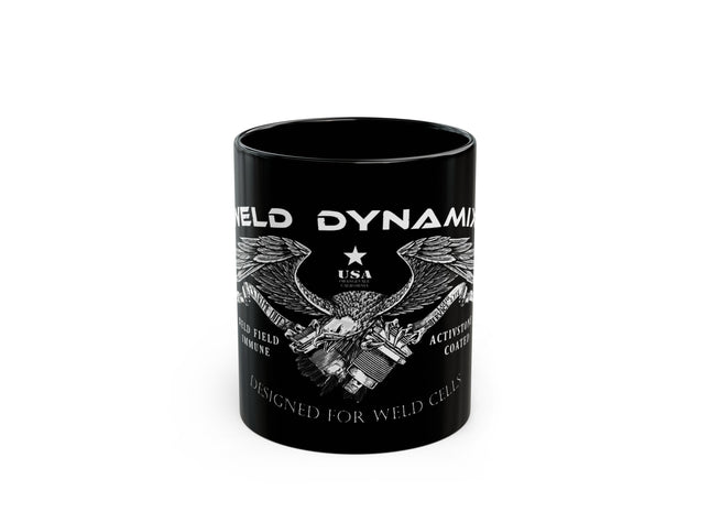 WD All Black Mug (11oz, 15oz)