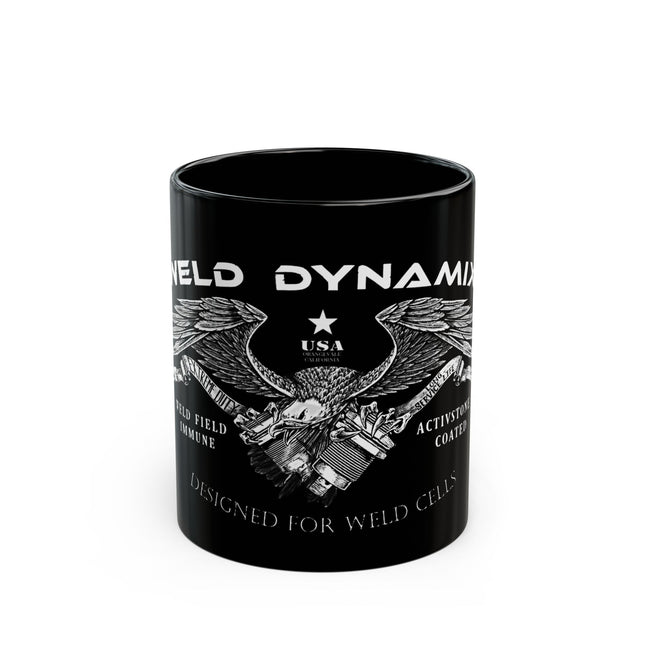 WD All Black Mug (11oz, 15oz)