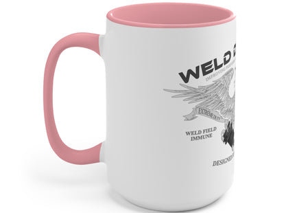 WD 2 tone original WD Eagle Design Mug