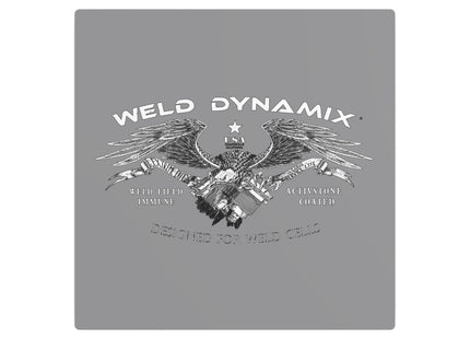 WD Eagle Aluminum Sign - Gray Background