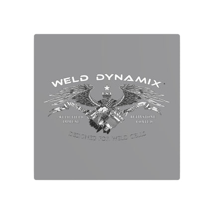 WD Eagle Aluminum Sign - Gray Background
