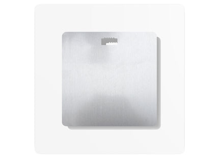 WD Eagle Aluminum Sign - Gray Background