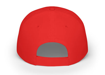 WD Silkscreend WD Logo on Low Profile Baseball Cap - Velcro Strap Back - Otto Cap 18-253 - SPECIAL BUILD - INQUIRE at WD
