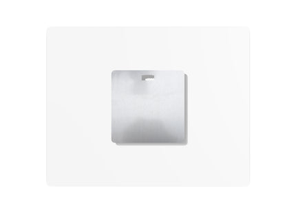 WD Eagle Aluminum Sign - Gray Background