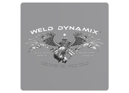 WD Eagle Aluminum Sign - Gray Background