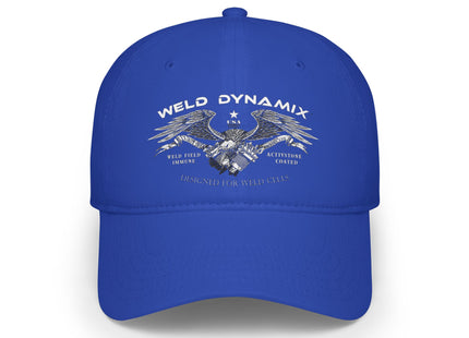 WD Silkscreend WD Logo on Low Profile Baseball Cap - Velcro Strap Back - Otto Cap 18-253 - SPECIAL BUILD - INQUIRE at WD