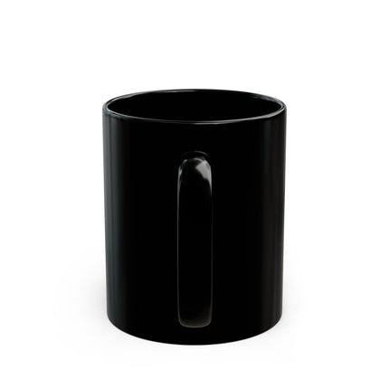 WD All Black Mug (11oz, 15oz)