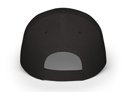 WD Silkscreend WD Logo on Low Profile Baseball Cap - Velcro Strap Back - Otto Cap 18-253 - SPECIAL BUILD - INQUIRE at WD