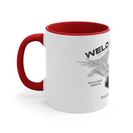 WD 2 tone original WD Eagle Design Mug