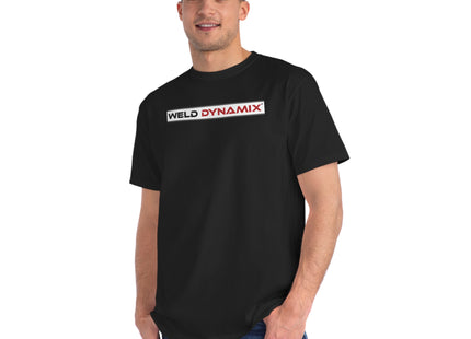 WD Regular Fit Medium weight T-Shirt (5.5  oz/yd² material) - WD Rectangle Front, Blank Back - Shirt brand: Econsious EC1000