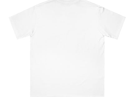 WD Regular Fit Medium weight T-Shirt (5.5  oz/yd² material) - WD Rectangle Front, Blank Back - Shirt brand: Econsious EC1000
