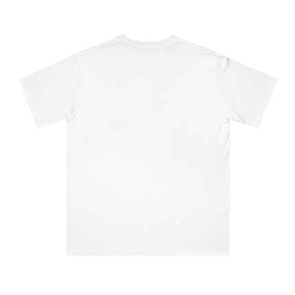 WD Regular Fit Medium weight T-Shirt (5.5  oz/yd² material) - WD Rectangle Front, Blank Back - Shirt brand: Econsious EC1000