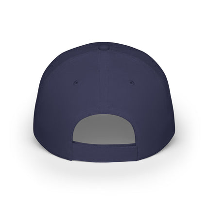 WD Silkscreend WD Logo on Low Profile Baseball Cap - Velcro Strap Back - Otto Cap 18-253 - SPECIAL BUILD - INQUIRE at WD