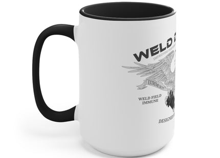 WD 2 tone original WD Eagle Design Mug