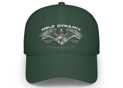 WD Silkscreend WD Logo on Low Profile Baseball Cap - Velcro Strap Back - Otto Cap 18-253 - SPECIAL BUILD - INQUIRE at WD