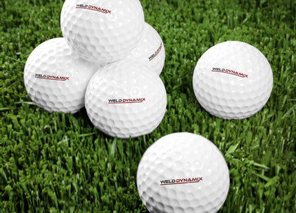 WD Golf Balls, 6pcs