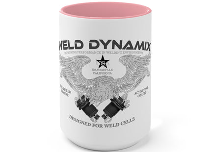 WD 2 tone original WD Eagle Design Mug