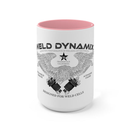 WD 2 tone original WD Eagle Design Mug
