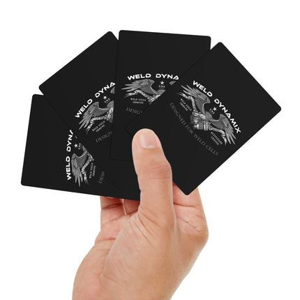 WD Poker Cards